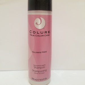 Colure True Color Care Smooth Straight Shampoo Sulfate Free 8.5 Fl oz